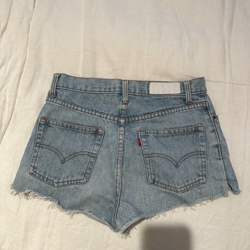 Re/Done X Vintage Levi's Shorts - image 3